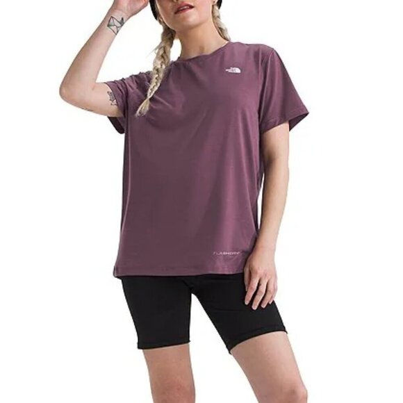 NWT The North Face Adventure Sun Purple Tee Shirt - Picture 5 of 5
